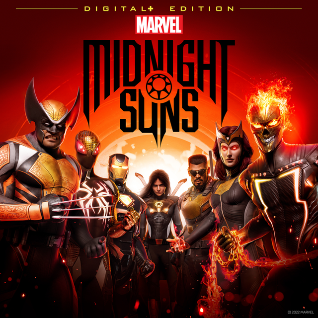 Game cover: Marvel Midnight Suns (Digital+ Edition)