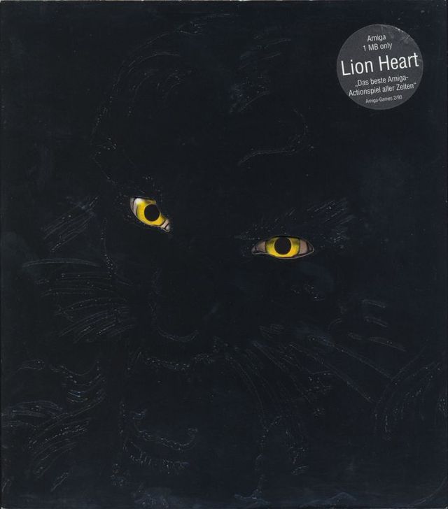 Game cover: Lionheart