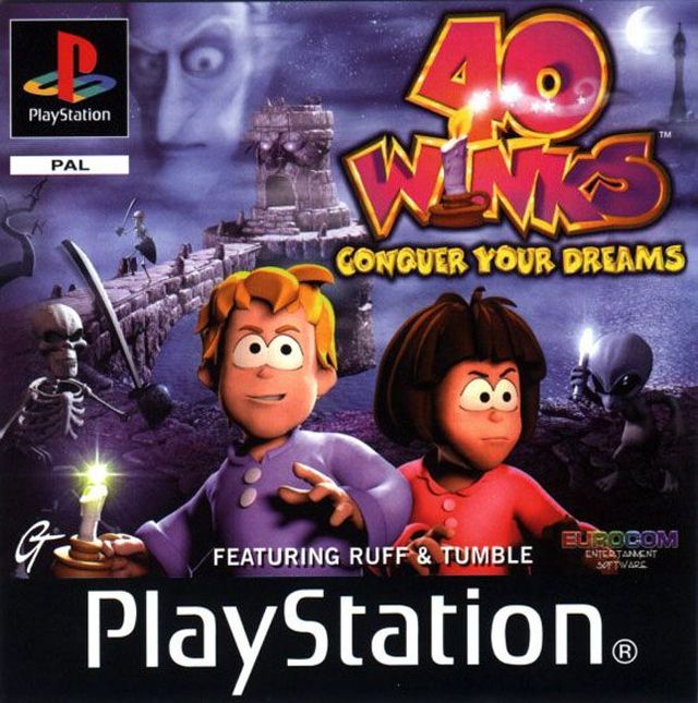 Game cover: 40 Winks