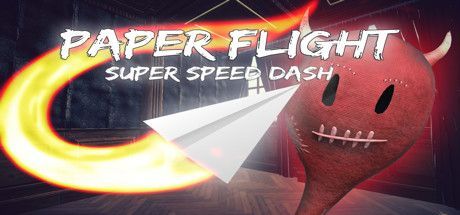 Game cover: Paper Flight: Super Speed Dash