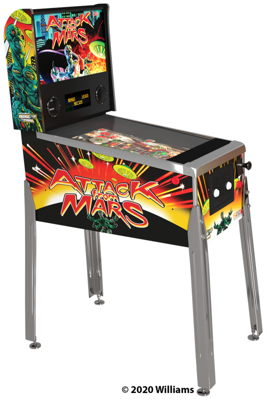 Game cover: Arcade1Up: Attack from Mars Pinball