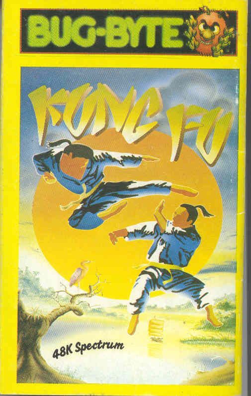 Game cover: Kung Fu