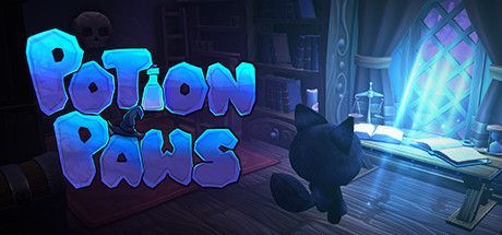 Game cover: Potion Paws
