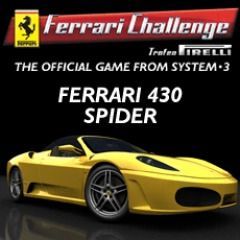 Game cover: Ferrari Challenge: Trofeo Pirelli - Ferrari 430 Spider