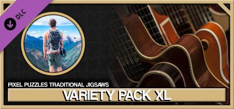 Game cover: Pixel Puzzles Traditional Jigsaws: Variety Pack XL