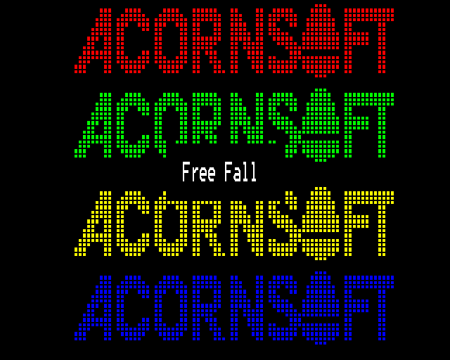 Game cover: Free Fall