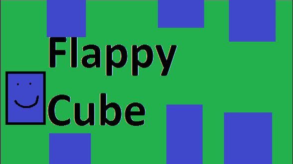 Game cover: Flappy Cube
