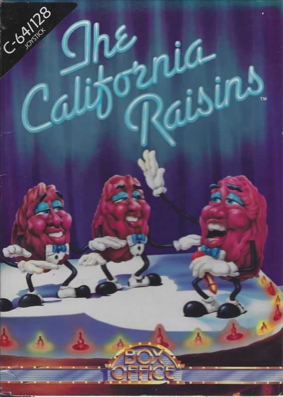 Game cover: The California Raisins