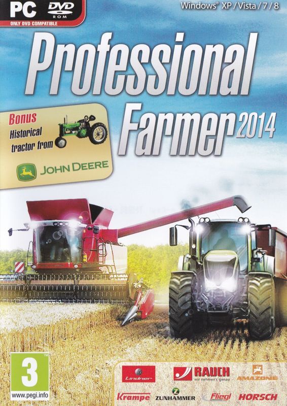 Game cover: Professional Farmer 2014