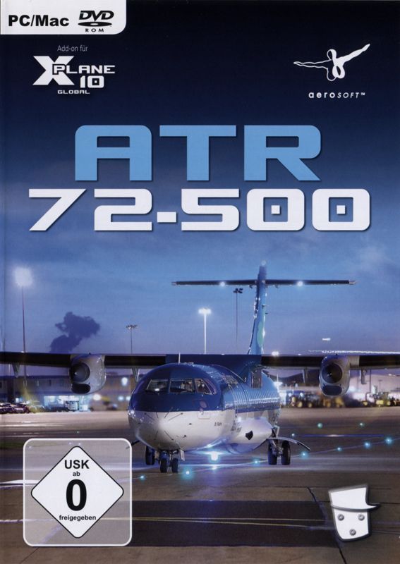 Game cover: X-Plane 10: ATR 72-500
