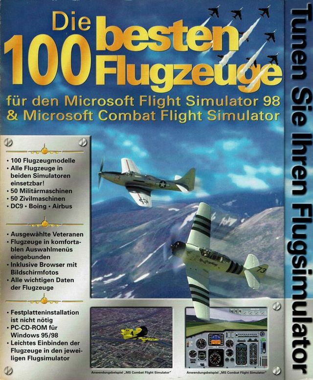 Game cover: Die 100 besten Flugzeuge