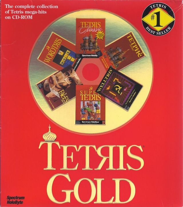 Game cover: Tetris Gold