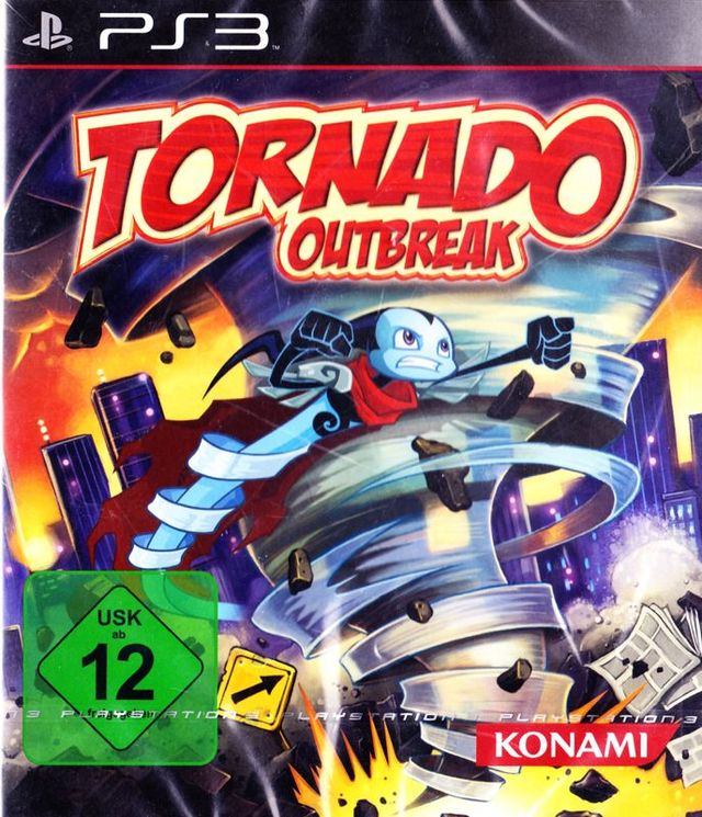 Game cover: Tornado Outbreak