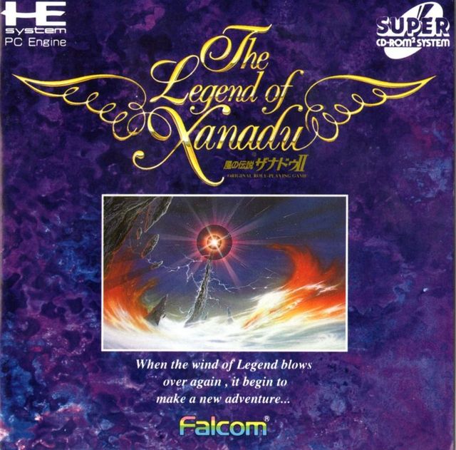 Game cover: The Legend of Xanadu II