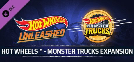 Game cover: Hot Wheels: Unleashed - Monster Trucks Expansion