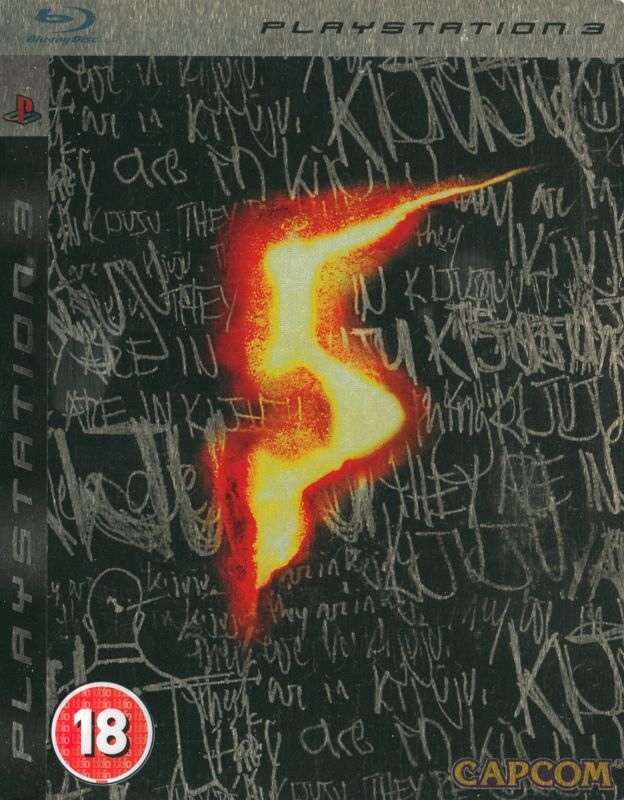 Game cover: Resident Evil 5 (Limited Edition)