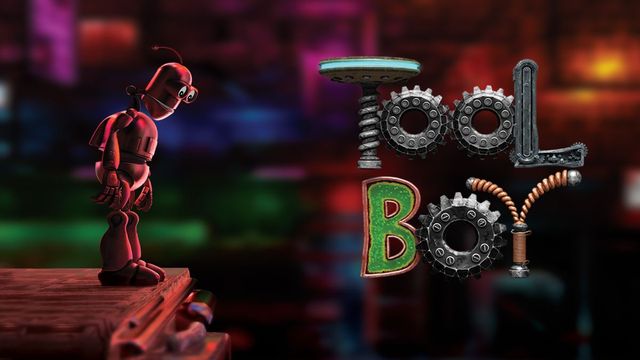 Game cover: Toolboy
