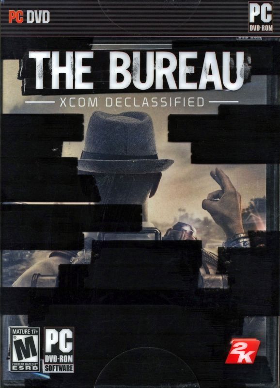 Game cover: The Bureau: XCOM Declassified
