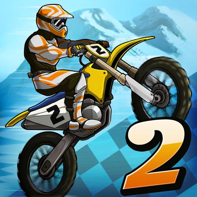 Game cover: Mad Skills Motocross 2