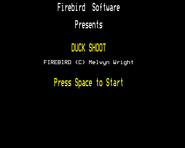Game cover: Duck!