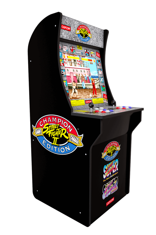 Game cover: Street Fighter Arcade Cabinet