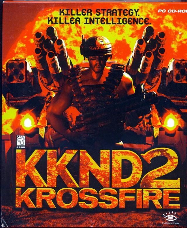 Game cover: KKND2: Krossfire