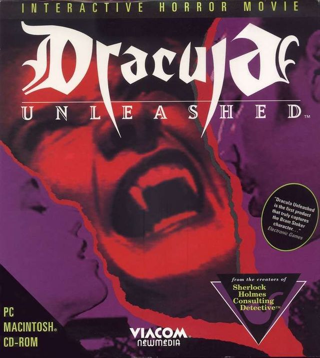 Game cover: Dracula Unleashed