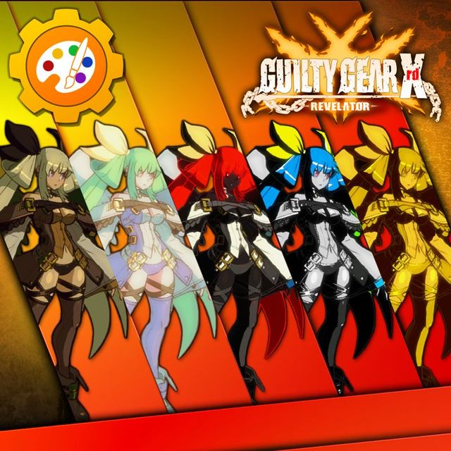 Game cover: Guilty Gear Xrd: -Revelator- - Character Colors: Dizzy