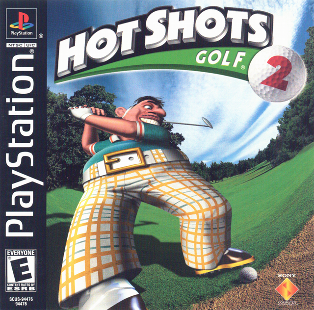 Game cover: Hot Shots Golf 2