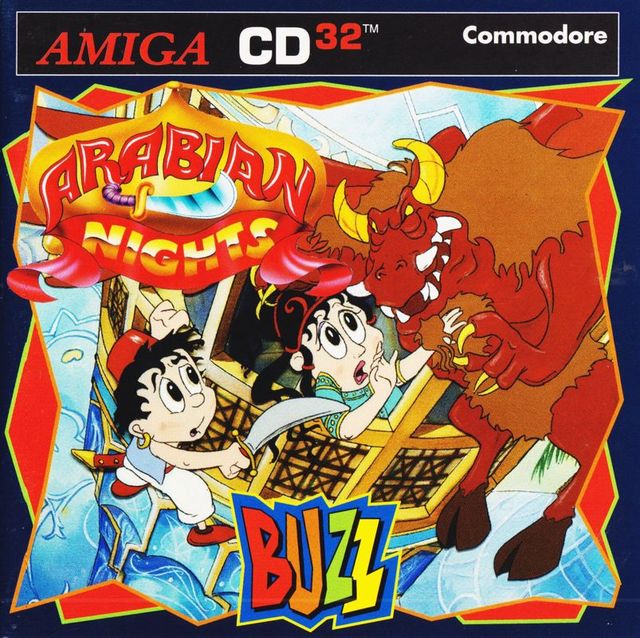 Game cover: Arabian Nights