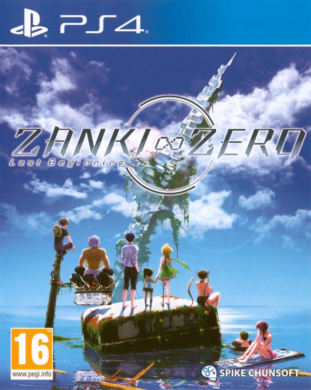 Game cover: Zanki Zero