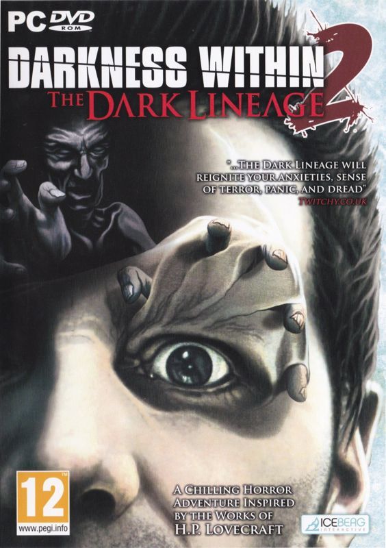Game cover: Darkness Within 2: The Dark Lineage