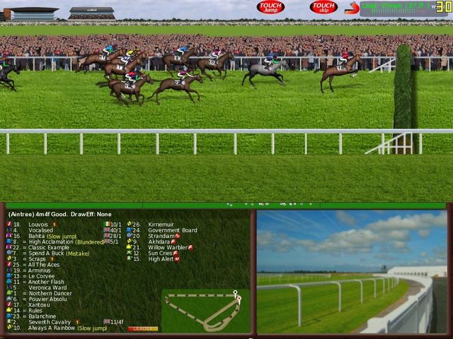 Game cover: Starters Orders 4 (Jumps Racing Edition)