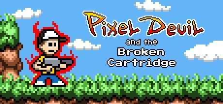 Game cover: Pixel Devil and the Broken Cartridge