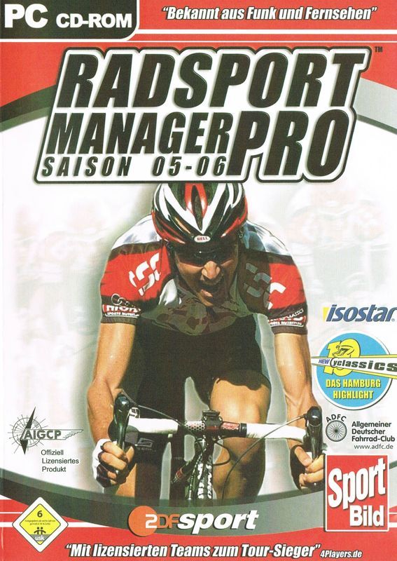Game cover: Pro Cycling Manager