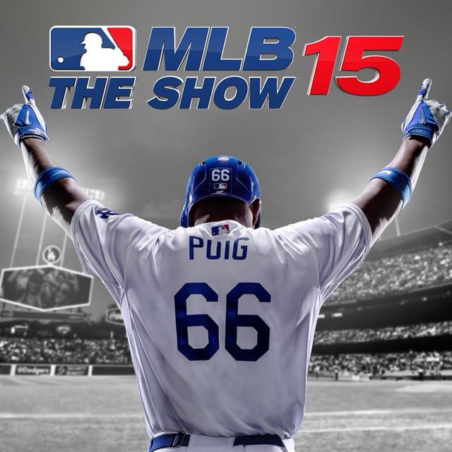 Game cover: MLB 15: The Show
