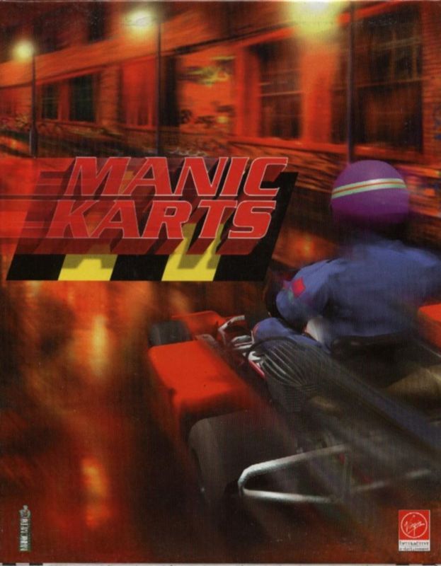 Game cover: Manic Karts