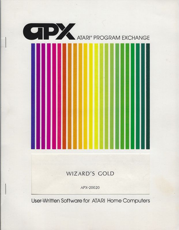 Game cover: Wizard's Gold