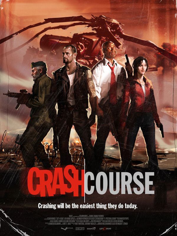 Game cover: Left 4 Dead: Crash Course