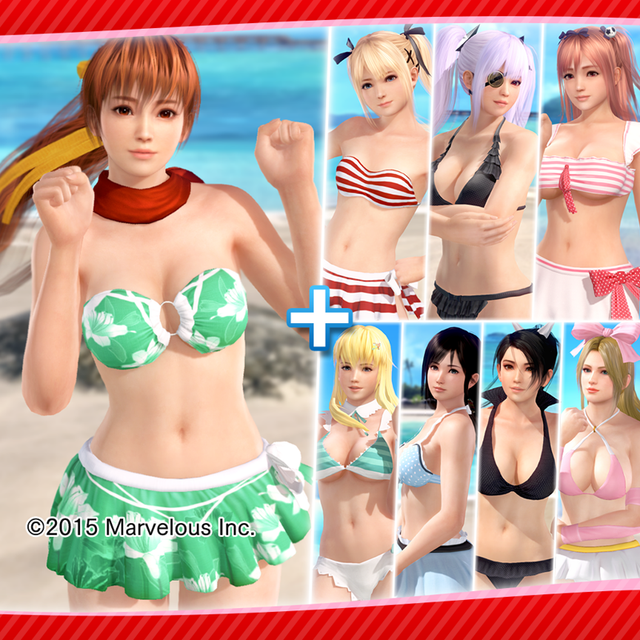 Game cover: Senran Kagura: Estival Versus x Dead or Alive: Xtreme 3 - Senran Kagura 2nd Collaboration Swimsuit Set