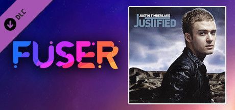 Game cover: Fuser: Justin Timberlake - Rock Your Body