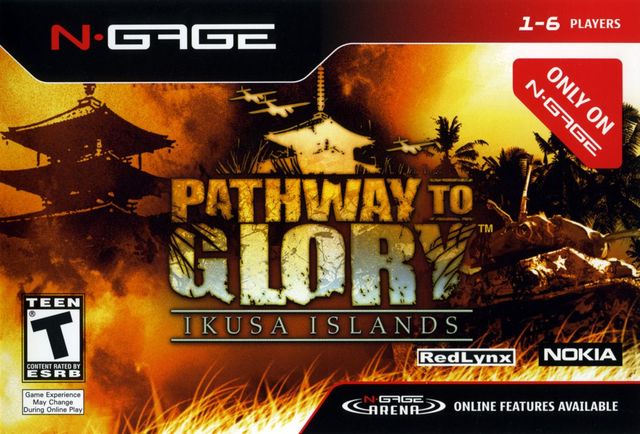 Game cover: Pathway to Glory: Ikusa Islands