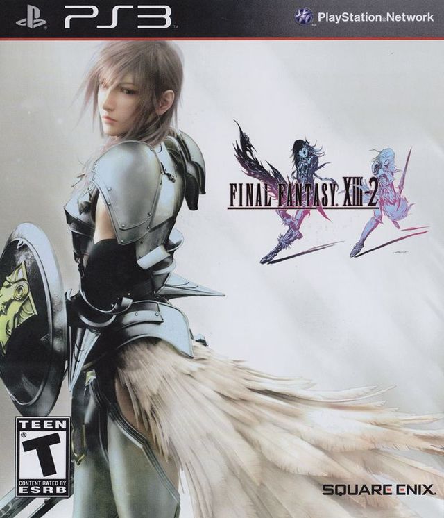 Game cover: Final Fantasy XIII-2