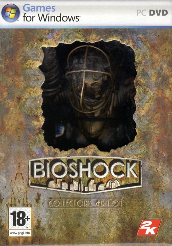 Game cover: BioShock (Limited Edition)