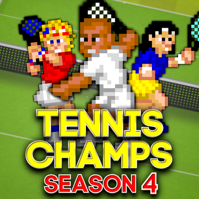 Game cover: Tennis Champs Returns