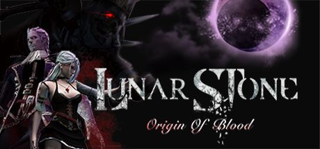 Game cover: Lunar Stone: Origin of Blood