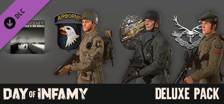 Game cover: Day of Infamy: Deluxe Pack