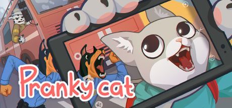 Game cover: Pranky Cat