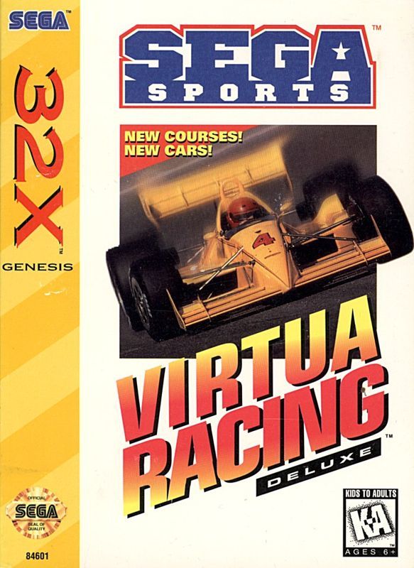 Game cover: Virtua Racing Deluxe