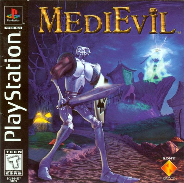 Game cover: MediEvil